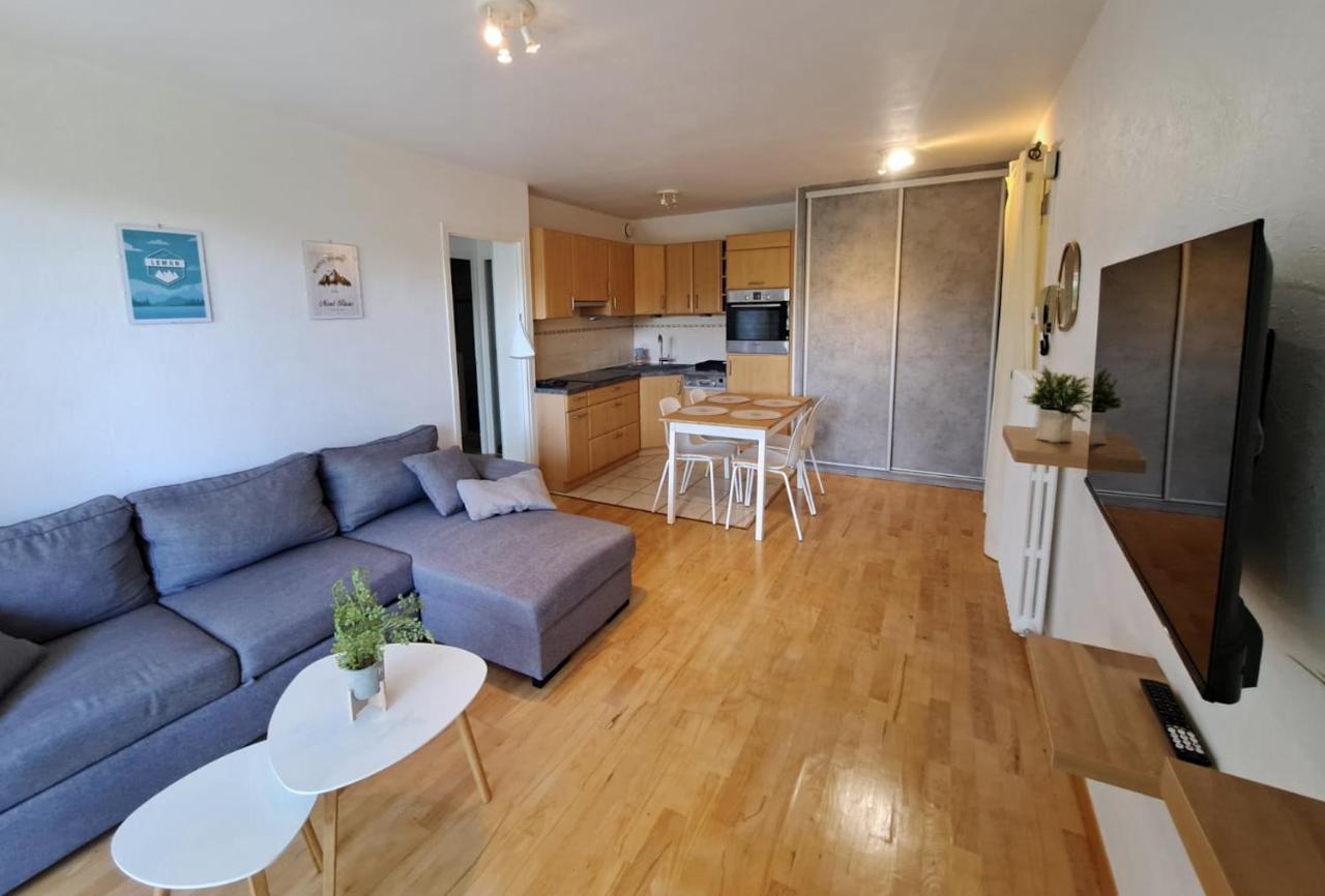 Le Duc De Savoie Thonon Apartment ภายนอก รูปภาพ